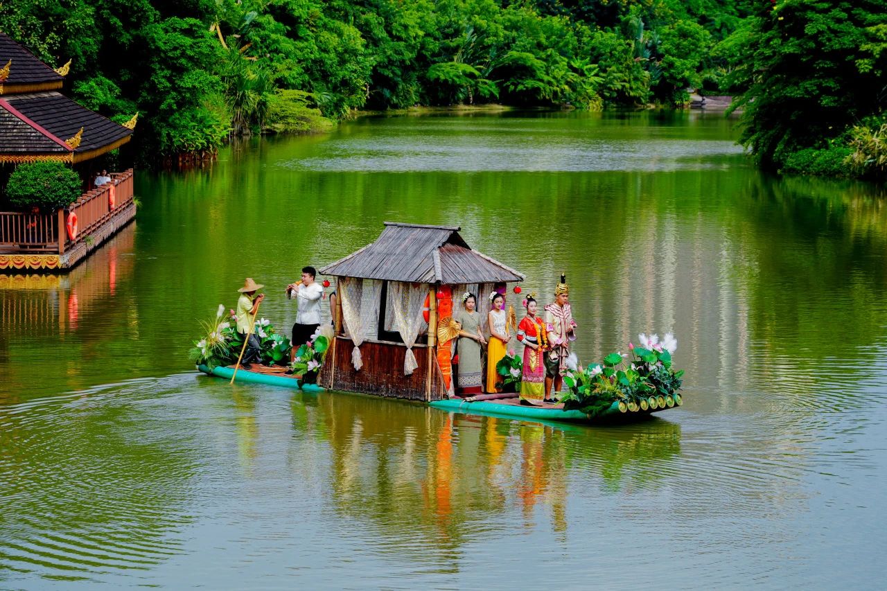 探索傣王室文化，尊享禮儀盛宴